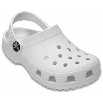 Crocs Classic Boys' Clogs White | Australia 1425XYUF